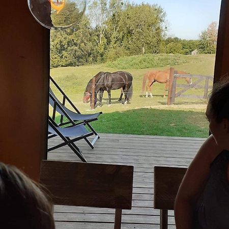 Le Relais D'Artagnan - Relais Equestre Hotel Mortier Buitenkant foto