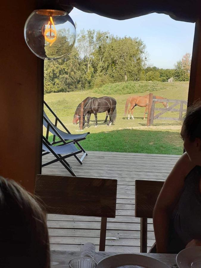 Le Relais D'Artagnan - Relais Equestre Hotel Mortier Buitenkant foto