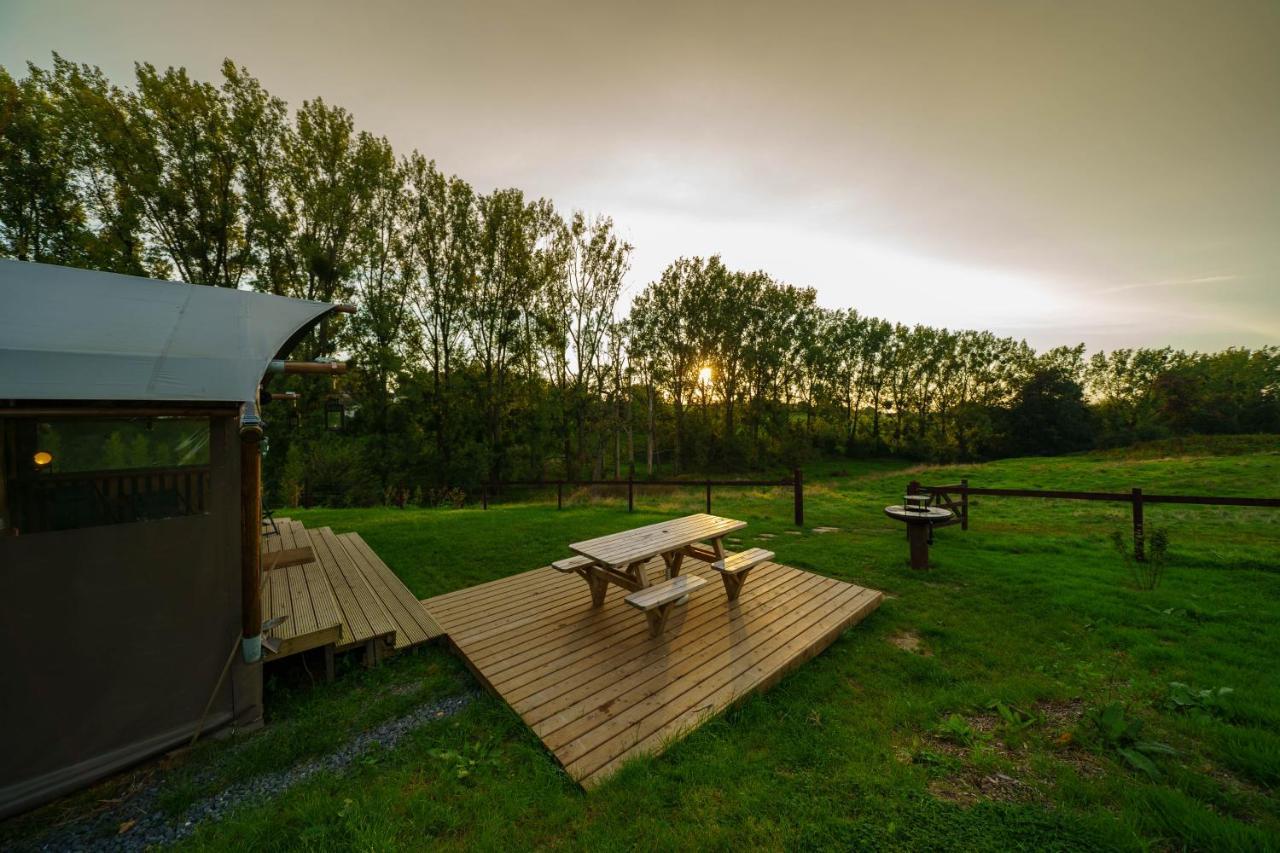 Le Relais D'Artagnan - Relais Equestre Hotel Mortier Buitenkant foto